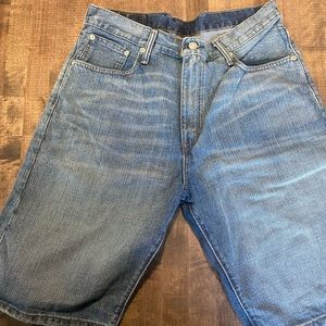 Levi men’s 569 jean shorts